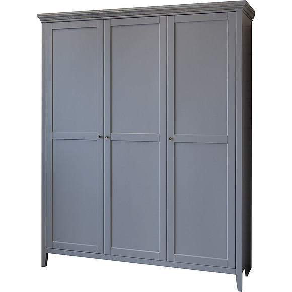 Шкаф для одежды 3Д «Гарда» БМ2.779.1.03, Материал: Массив (сосна), Цвет: Нирвана