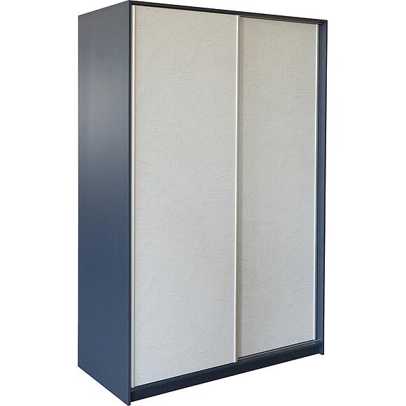 Шкаф-купе 2Д «Призма Нью» П3.0592.1.21, Материал: ЛДСП, Цвет: Ночное небо + Призма