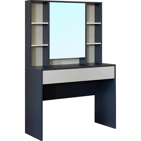 ტუალეტის მაგიდა «პრიზმა ნიუ» პ3.0592.2.40, ადგილი: ლდსპ, ფერი: ღამის ცა + პრიზმა