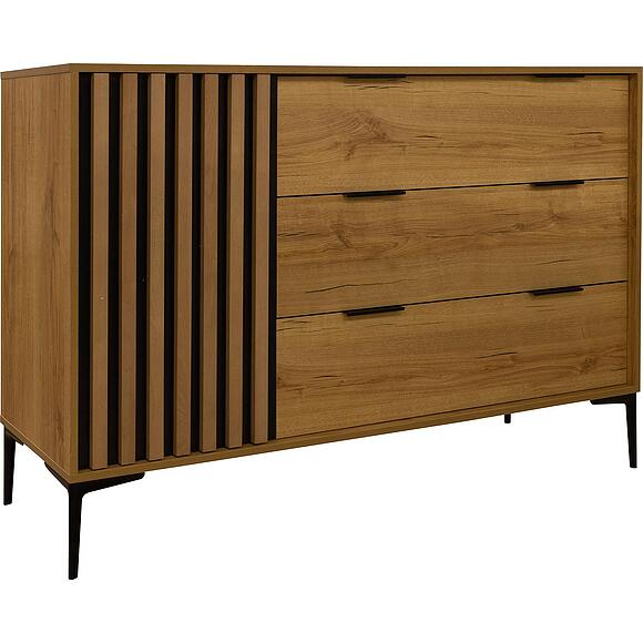 Комод «Деко» БМ2.776.1.31, Материал: ЛДСП, Цвет: Дуб наварра