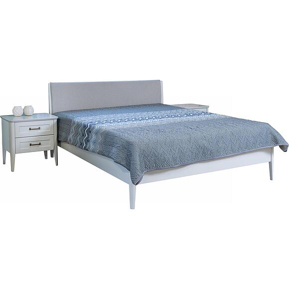 საწოლი 2-16 «ვილორა» ბმ2.775.1.10, ადგილი: დსპ+შპონი, ფერი: სპილოს ძვლისფერი, საძილე ადგილი: 2000х1600 мм