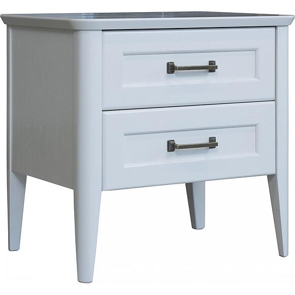 საძინებლის ტუმბო «ვილორა» ბმ2.775.1.30, ადგილი: დსპ+შპონი, ფერი: სპილოს ძვლისფერი