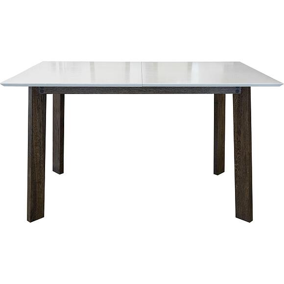 სასადილო მაგიდა «პრაღა» პ3.984.4.01, ადგილი: მდფ, ფერი: რძისფერი+ვენგე