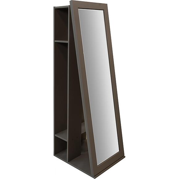 სადგამი სარკე «სორბონა» პ7.055.1.40, ადგილი: ლდსპ, ფერი: ნაცრისფერი კობალტი