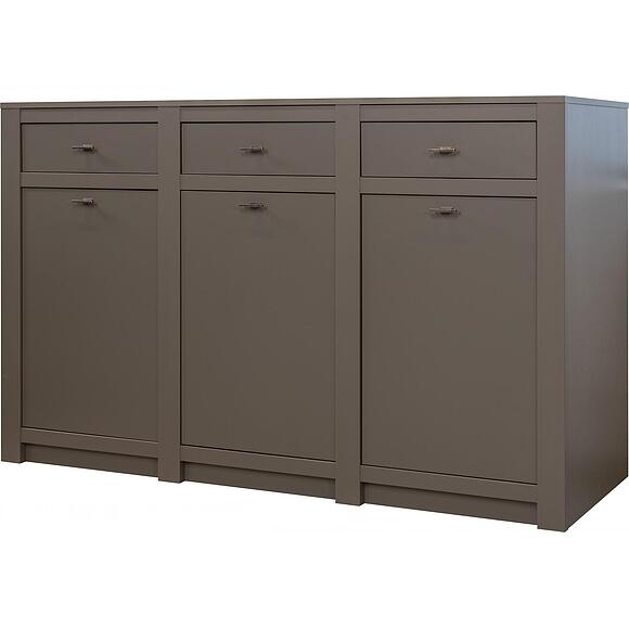 ტუმბო «სორბონნა» პ7.055.0.21, ადგილი: ლდსპ+მდფ, ფერი: ნაცრისფერი კობალტი