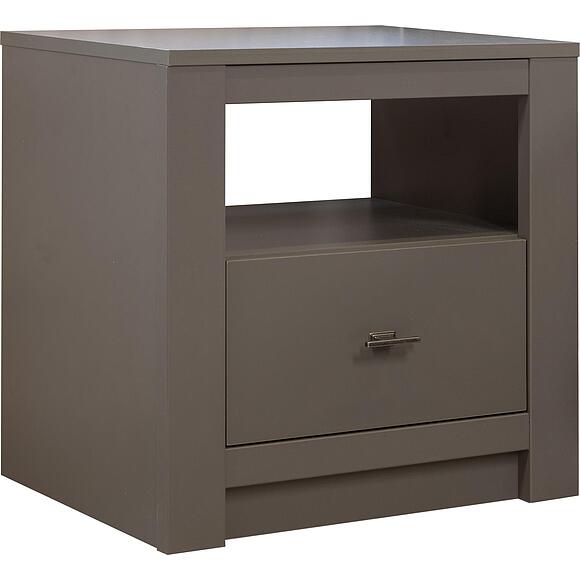 საძინებლის ტუმბო «სორბონნა» პ7.055.1.22, ადგილი: ლდსპ+მდფ, ფერი: ნაცრისფერი კობალტი