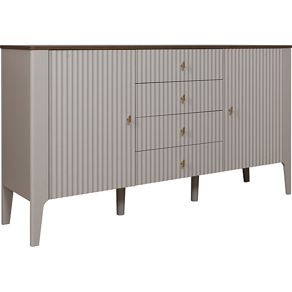 ტუმბო «შარლი» პ6.116.0.07, ადგილი: მდფ, ფერი: Шарли керамика + Жемчужный сатин