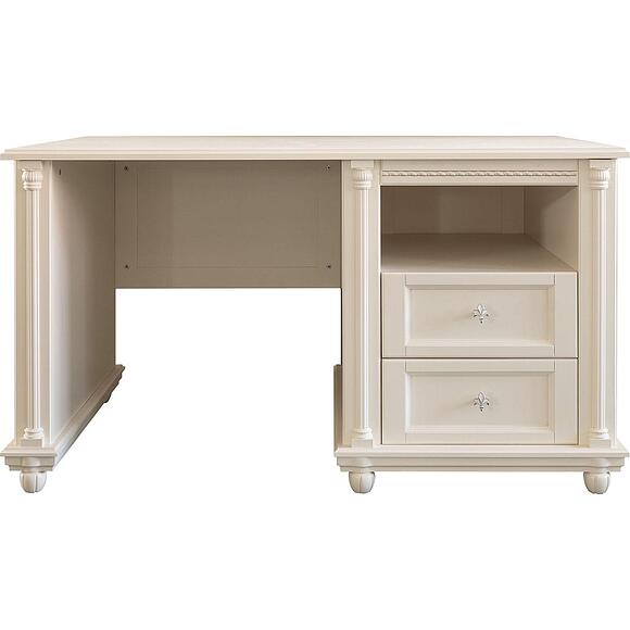 Стол письменный «Валенсия Классик» П3.0589.2.04, Материал: Массив (береза), Цвет: Античная темпера