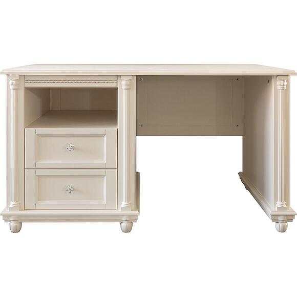 საწერი მაგიდა «ვალენსია კლასიკი» პ3.0589.2.04-01, ადგილი: მყარი არყი, ფერი: ანტიკური ტემპერა