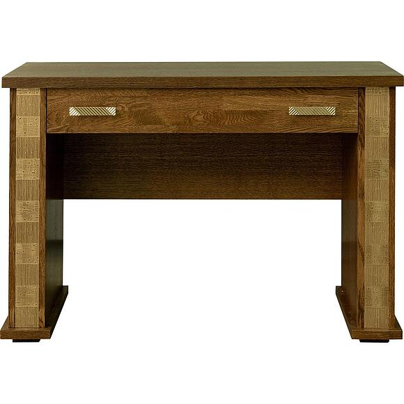 Стол туалетный «Тунис» П6.343.1.07 (П344.07), Материал: МДФ+шпон, Цвет: Черешня с золочением (8C3A0670.jpg) Стол туалетный «Тунис» П6.343.1.07 (П344.07), Материал: МДФ+шпон, Цвет: Черешня с золочением