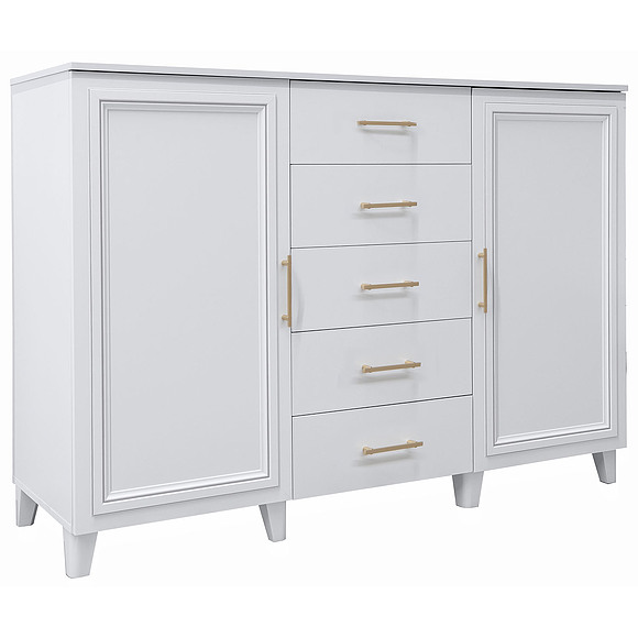 ტუმბო «სატი» პ7.057.1.23, ადგილი: ლდსპ+მდფ, ფერი: თეთრი