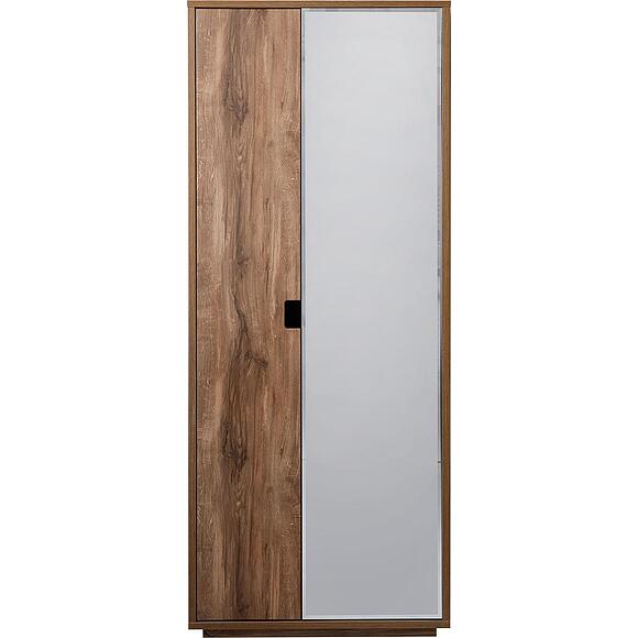 Шкаф «Хольтен Лофт» П3.0579.3.01, Материал: ЛДСП, Цвет: Дуб Ланцелот темный - Дуб Стирлинг + Графит