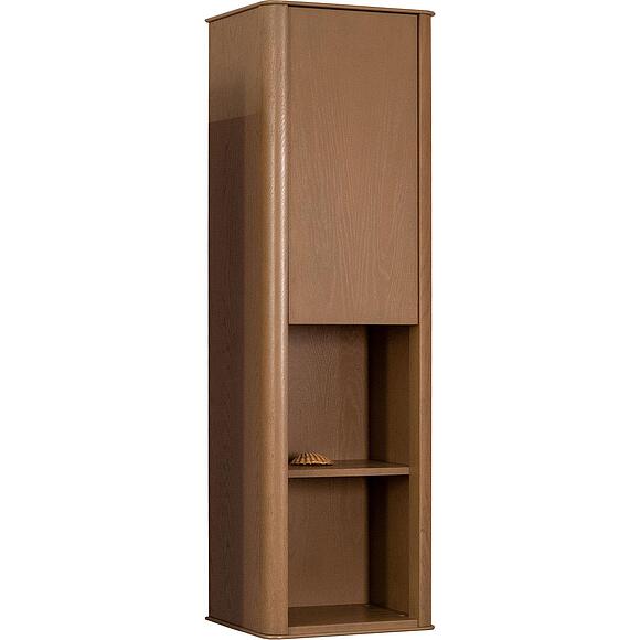 ჩამოსაკიდი კარადა «ვერსალი» ბმ2.777.0.58, ადგილი: დსპ, მუხის შპონით, ფერი: კაპუჩინო