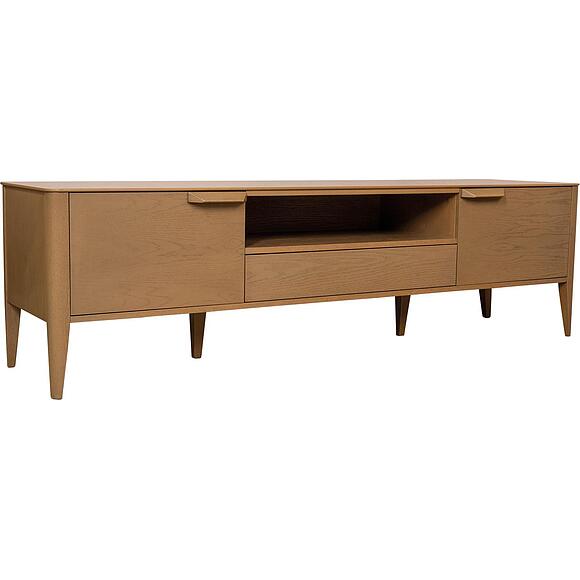 ტვ ტუმბო «ვერსალი» ბმ2.777.0.33, ადგილი: დსპ, მუხის შპონით, ფერი: კაპუჩინო