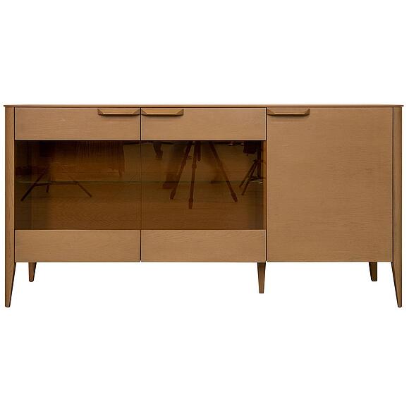 ტუმბო 3დ «ვერსალი» ბმ2.777.0.36, ადგილი: დსპ, მუხის შპონით, ფერი: კაპუჩინო