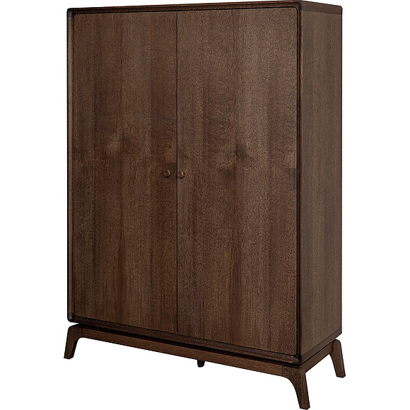 Тумба «Булгари» П6.147.0.03, Материал: МДФ+шпон, Цвет: Дуб Трюфель