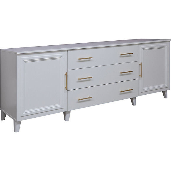 ტუმბო «სატი» პ7.057.0.21, ადგილი: ლდსპ+მდფ, ფერი: თეთრი