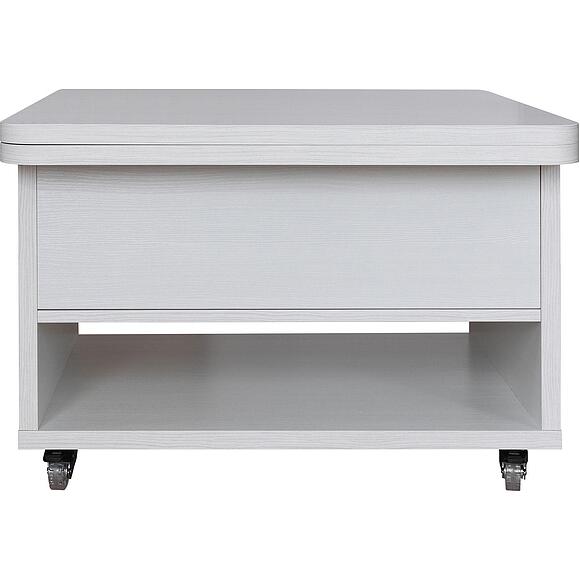 Стол журнальный «Плато» П3.403.0.22(П403.02-2), Материал: ЛДСП, Цвет: Сосна карелия (8C3A5212.jpg) Стол журнальный «Плато» П3.403.0.22(П403.02-2), Материал: ЛДСП, Цвет: Сосна карелия