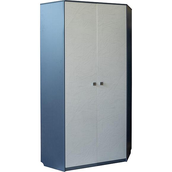 Шкаф угловой «Призма Нью» П3.0592.1.20, Материал: ЛДСП, Цвет: Ночное небо + Призма