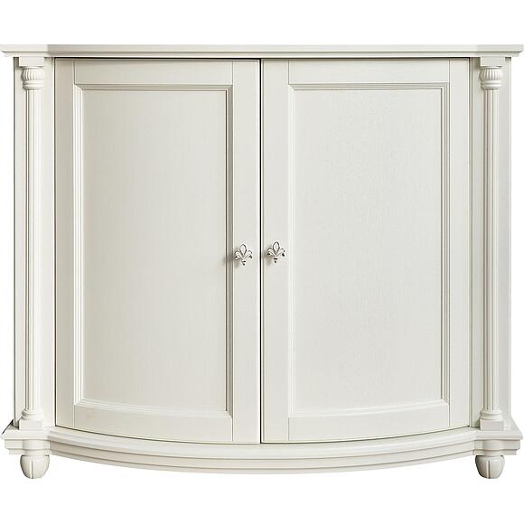 Тумба 2д «Валенсия Д Классик» П3.0591.0.07, ადგილი: მასიური მუხა, ფერი: სპილოს ძვლის ფერი