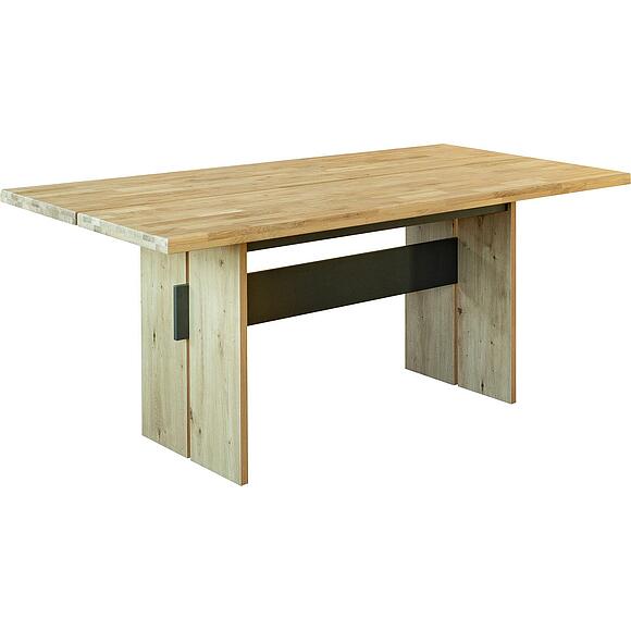 სასასდილო მაგიდა «გენუა» პ3.586.4.01, ადგილი: მასიური მუხა, ფერი: ნატურალური მუხა+ონტარიოს მუხა+ანტრაციტი (8C3A6484.jpg) სასასდილო მაგიდა «გენუა» პ3.586.4.01, ადგილი: მასიური მუხა, ფერი: ნატურალური მუხა+ონტარიოს მუხა+ანტრაციტი