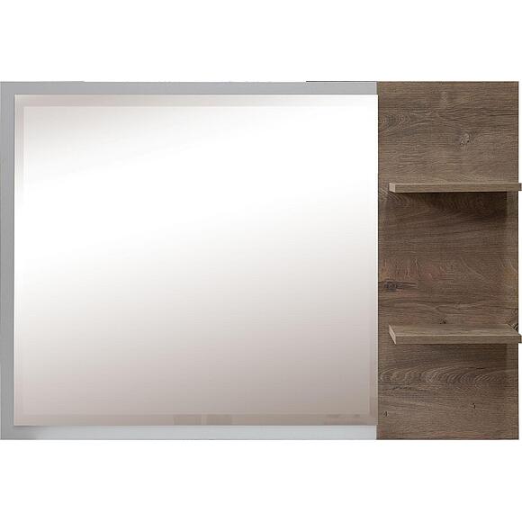 სარკე «დენვერი» პ6.639.1.03, ადგილი: ლდსპ, ფერი: კანზას მუხა + კაპუჩინო