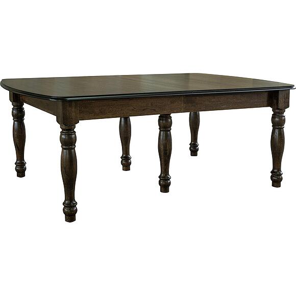 სასადილო მაგიდა «ვერდი კლასიკი» პ3.0487.4.38, ადგილი: მასიური მუხა, ფერი: ვენგე