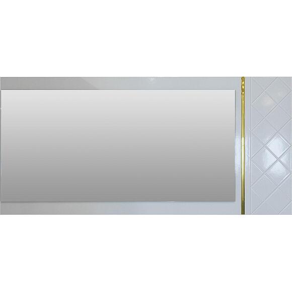 სარკე «სტამბული» ბმ2.773.1.32, ადგილი: ლდსპ+მდფ, ფერი: თეთრი პრიალა