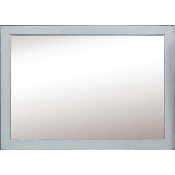 სარკე «ამადეი» პ6.635.1.03, ადგილი: მასიური მუხა, ფერი: სპილოსძვლისფერი ვერცხლით