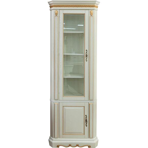 Шкаф комбинированный «Милана ДУ» П4.265.2.20/-01(П396.20/-01), Материал: Массив (дуб), Цвет: Слоновая кость с золочением (8C3A9212-2.jpg) Шкаф комбинированный «Милана ДУ» П4.265.2.20/-01(П396.20/-01), Материал: Массив (дуб), Цвет: Слоновая кость с золочением