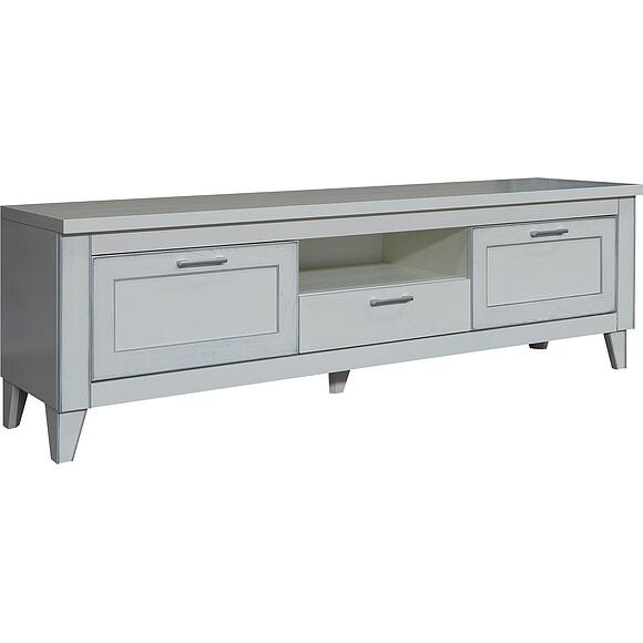 Тумба «Амадей» П6.635.0.10, Материал: Массив (дуб), Цвет: Слоновая кость с серебром