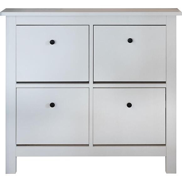 ფეხსაცმელების ტუმბო «ნორტონი» ბმ2.768.3.34, ადგილი: მასიური ფიჭვის ხე, ფერი: თეთრი ცვილი