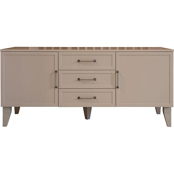 ტუმბო «ნაპოლი» პ7.054.0.20, ადგილი: ლდსპ+მდფ, ფერი: კაპუჩინო