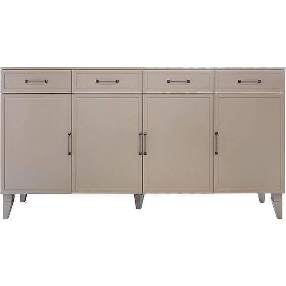 ტუმბო «ნაპოლი» პ7.054.0.21, ადგილი: ლდსპ+მდფ, ფერი: კაპუჩინო