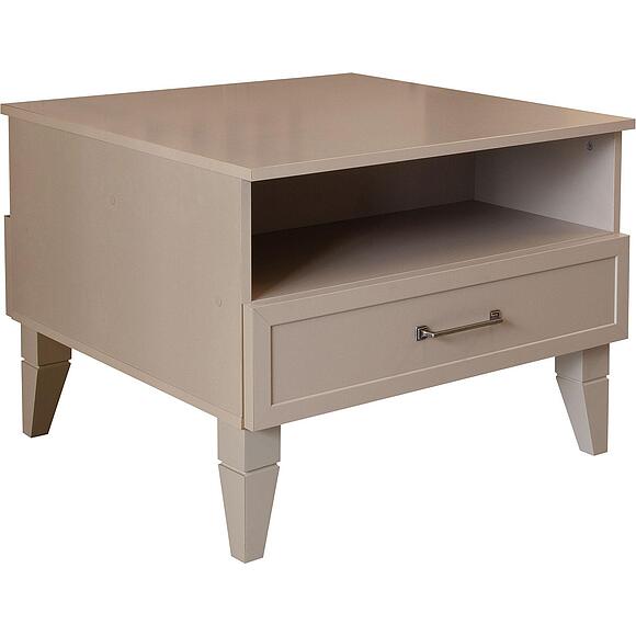 ჟურნალის მაგიდა «ნაპოლი» პ7.054.0.50, ადგილი: ლდსპ+მდფ, ფერი: კაპუჩინო