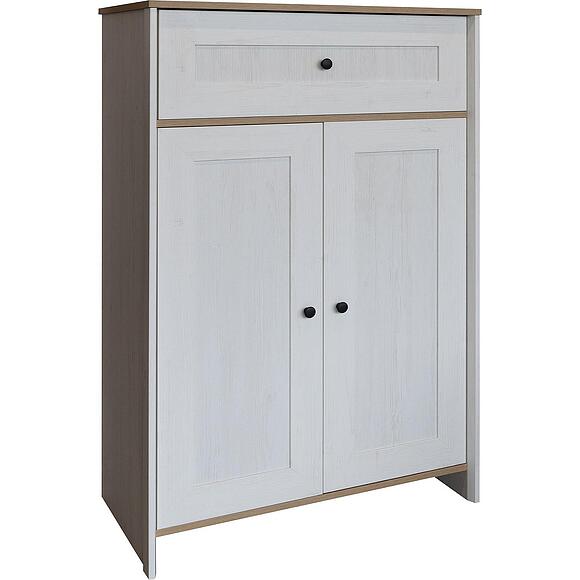 კომოდი «პარმა» პ7.050.0.32, ადგილი: ლდსპ, ფერი: ფიჭვი რანდერსი + მოოქროვილი მუხა კანტრი