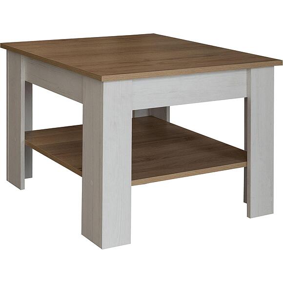 Стол журнальный «Парма» П7.050.0.55, Материал: ЛДСП, Цвет: Сосна рандерс + дуб кантри золотой