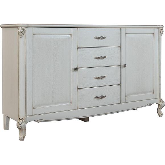 ტუმბო «ტრაზორი» პ1.987.0.20, ადგილი: მასიური მუხა, ფერი: სამეფო აბრეშუმი