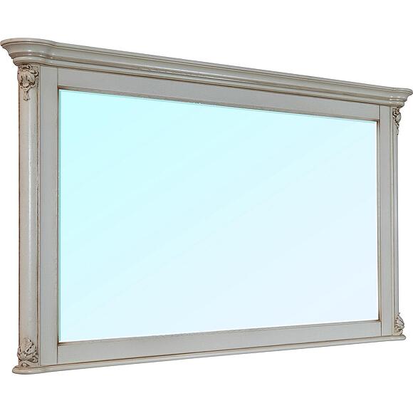 სარკე «ტრეზორი» პ1.987.0.30, ადგილი: მასიური მუხა, ფერი: სამეფო აბრეშუმი