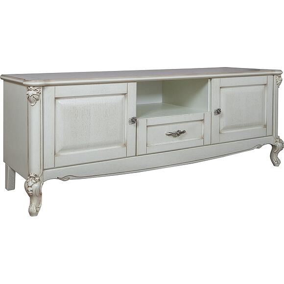 ტვ ტუმბო «ტრეზორი» პ1.987.0.10, ადგილი: მასიური მუხა, ფერი: სამეფო აბრეშუმი