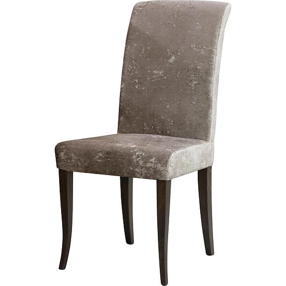 სკამი «ადელი მ» პ5.0605.5.01, ადგილი: ნაჭერი, ფერი: ვენგე