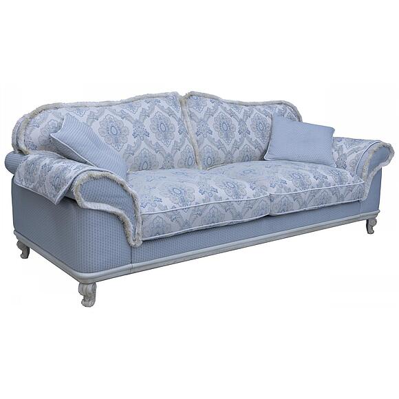 2-ადგილიანი დივანი «ალეზი როიალი» (2მ) , ადგილი: ნაჭერი, ტყავის ჯგუფი: 26 ჯგუფი