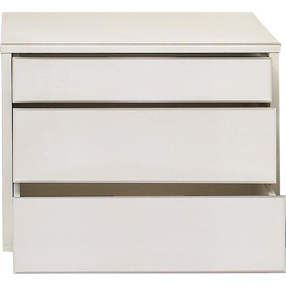 Тумба в шкаф «Алези» П1.350.1.23 (П349.25), Материал: ДСП+шпон, Цвет: Слоновая кость с золочением