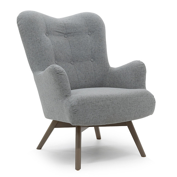 Кресло «Арндт» (12) - Только онлайн, Материал: Ткань, Группа ткани: 21 группа