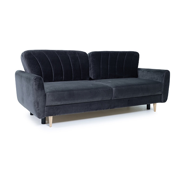 3-х местный диван «Ariba» (3м) - только онлайн, ადგილი: ნაჭერი, ტყავის ჯგუფი: 19 ჯგუფი