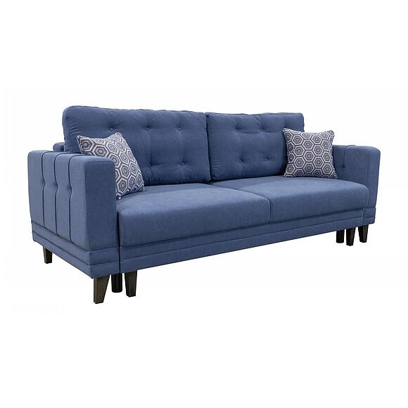 3-ადგილიანი დივანი «ბარნი 1» (3მ), ადგილი: ნაჭერი, ტყავის ჯგუფი: 21 ჯგუფი