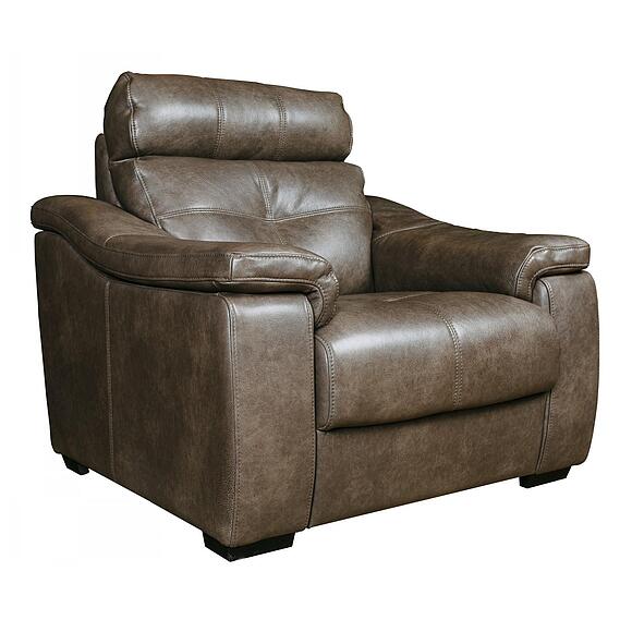 სავარძელი «ბარსელონა 2» (12), ადგილი: ნატურალური ტყავი, ტყავის ჯგუფი: 150 ჯგუფი