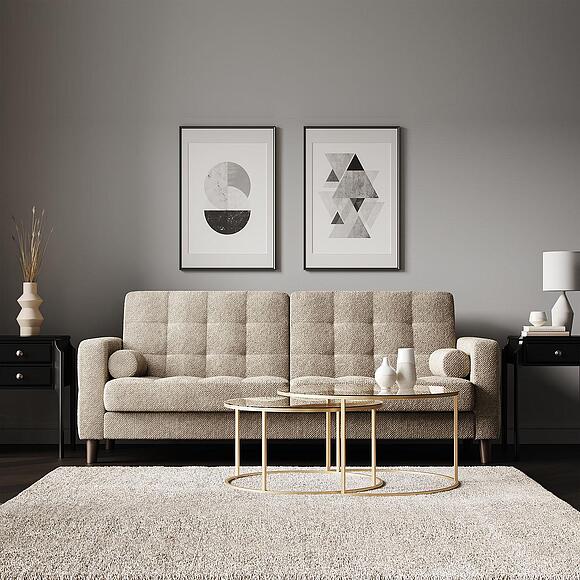 3-ადგილიანი დივანი «ბექი-2» (3მ), ადგილი: ნაჭერი, ტყავის ჯგუფი: 19 ჯგუფი, ტრანსფორმაციის მექანიზმი: მექანიზმით