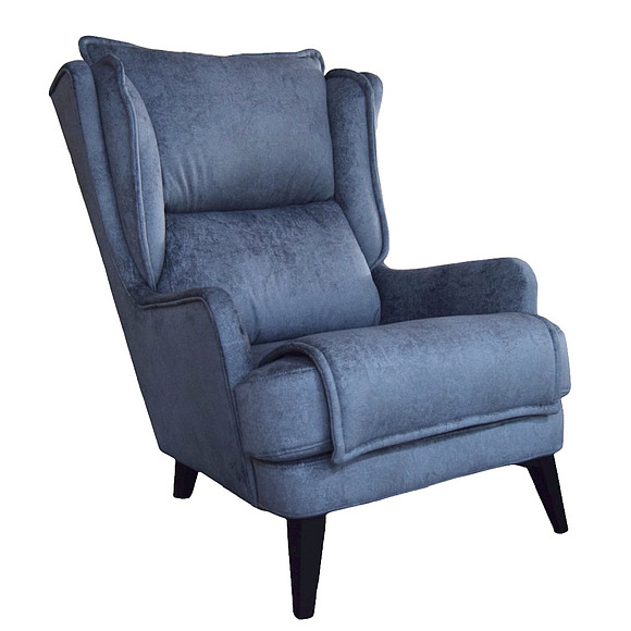 სავარძელი «ბონდა» (12), ადგილი: ნაჭერი, ტყავის ჯგუფი: 20 ჯგუფი