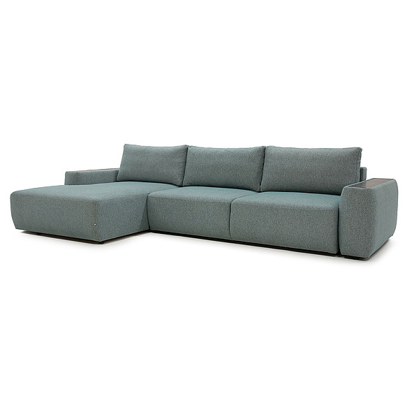 Угловой диван «Брамс» (3мL/R6мR/L), ადგილი: ნაჭერი, ტყავის ჯგუფი: 20 ჯგუფი